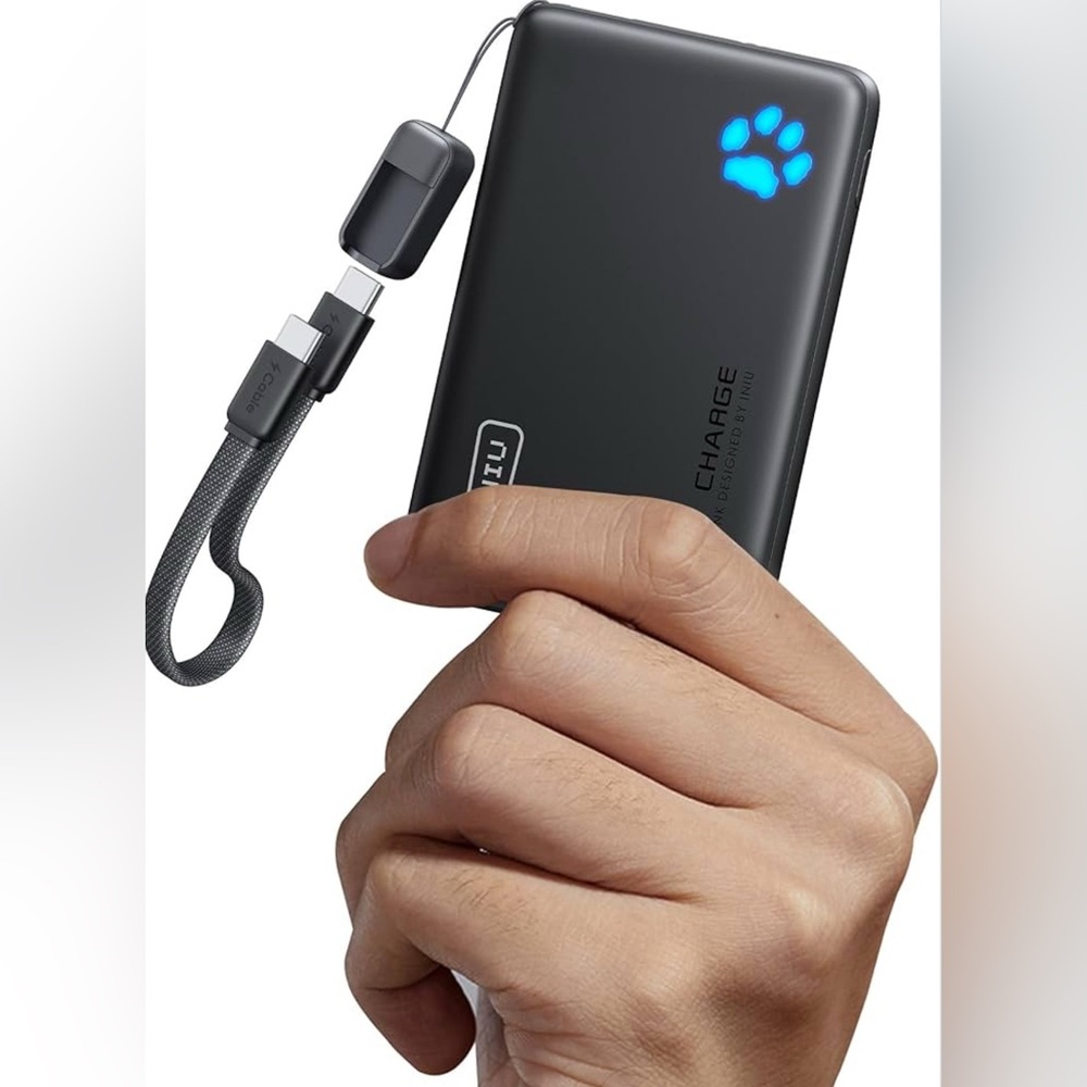 INIU Portable Charger, Ultra Slim 10000mAh - NEW!